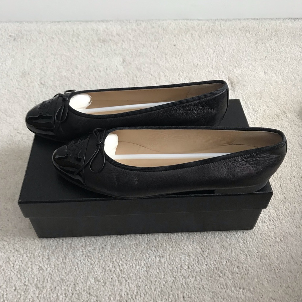 🔴SOLD🔴CHANEL Ballet Flats